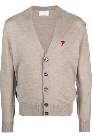 Ami Ami de Coeur merino-wool cardigan