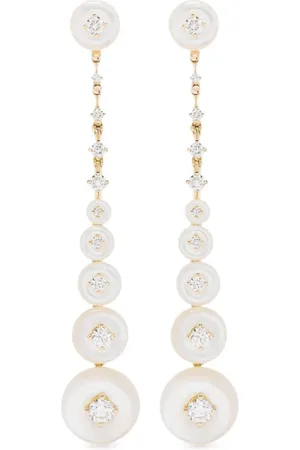 Fernando Jorge 18kt Gold Surrounding diamond earrings