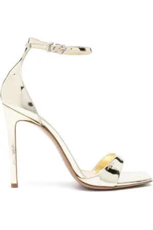 PARIS TEXAS 105mm patent leather sandals