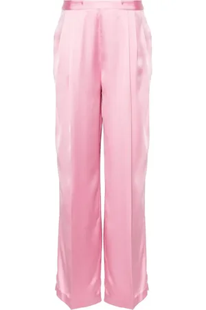Twin-Set Pleat-detail trousers