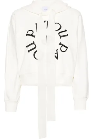 Patou Medallion organic-cotton hoodie