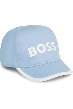 HUGO BOSS Logo-print cotton cap