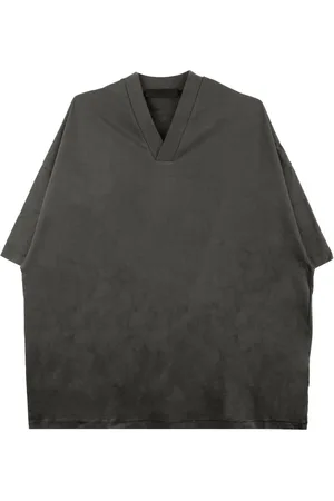 FEAR OF GOD Logo-flocked cotton T-shirt