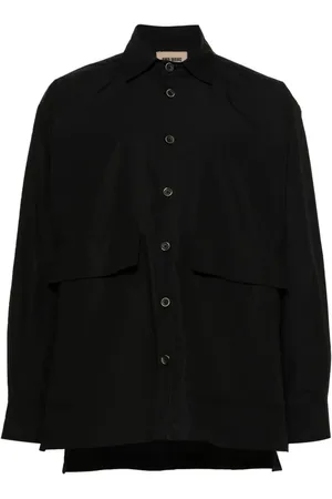 UMA WANG Poplin long-sleeved shirt