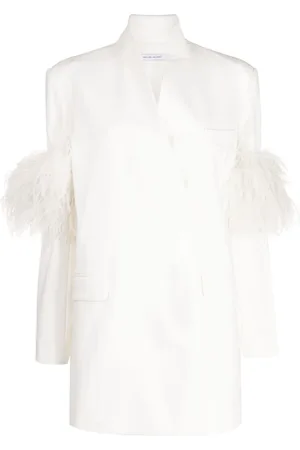 RACHEL GILBERT Dani cut-out blazer blazer