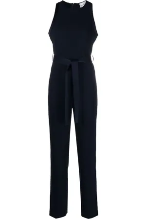 Claudie Pierlot Belted straight-leg jumpsuit
