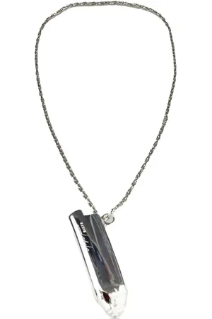 YOHJI YAMAMOTO Garnet pendant necklace