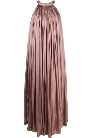 Rick Owens Medusa silk maxi dress