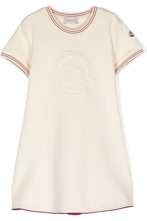 Moncler Logo-appliqué cotton dress