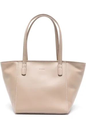 By Far Bar leather tote bag