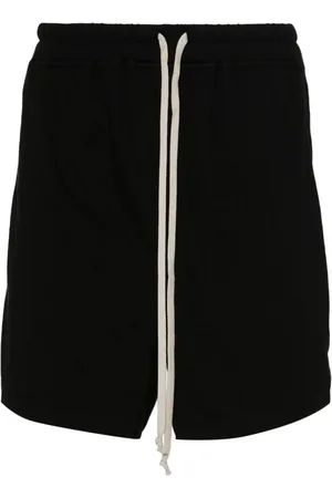 Rick Owens Phleg organic-cotton shorts