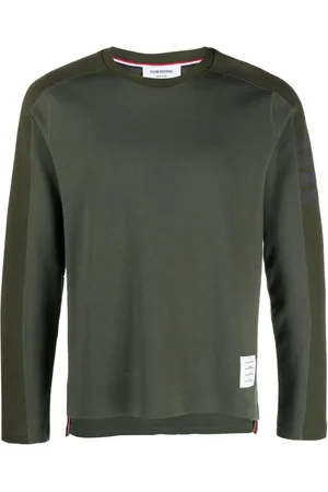 Thom Browne 4-Bar cotton T-shirt