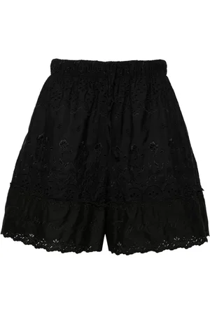 Simone Rocha Broderie-anglaise cotton shorts