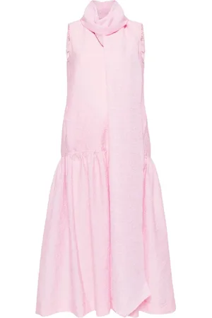 F.R.S For Restless Sleepers Amateia V-neck dress