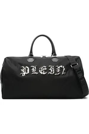 Philipp Plein Logo-lettering holdall bag