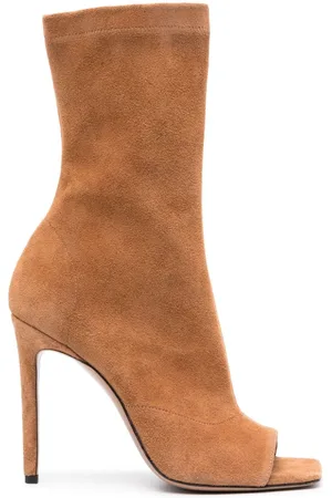 PARIS TEXAS Amanda 110mm suede boots