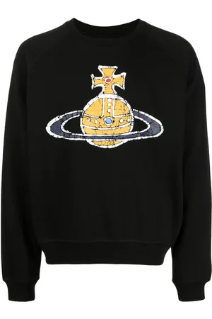 Vivienne Westwood Orb-print cotton sweatshirt