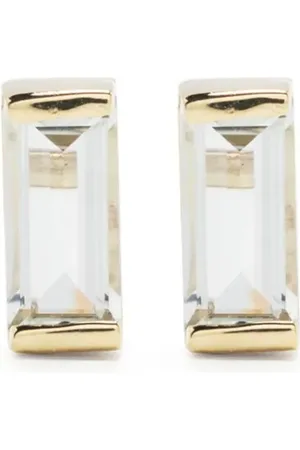 Aliita 9kt yellow amethyst earrings