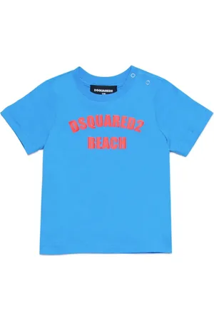 Dsquared2 Logo-print cotton T-shirt