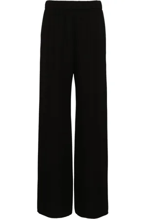 VALENTINO GARAVANI Wide-leg silk trousers
