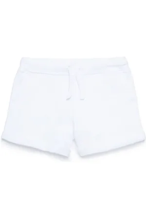 Dsquared2 Logo-print cotton track shorts