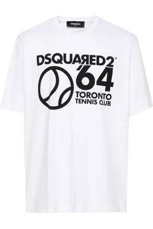 Dsquared2 Logo-print cotton T-shirt