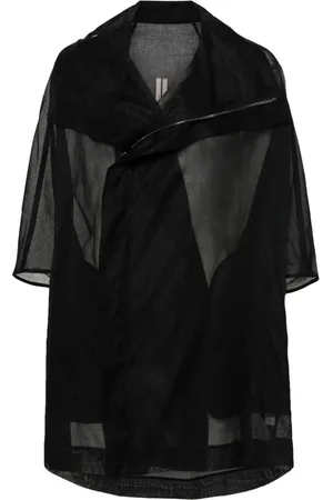 Rick Owens Semi-sheer jacket