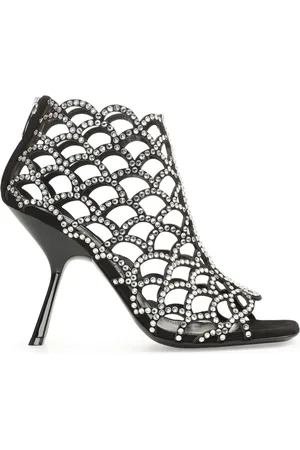 Sergio Rossi Sr Mermaid 100mm rhinestone-embellished sandals