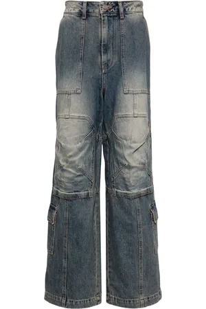 JUUN.J Mid-rise wide-leg jeans