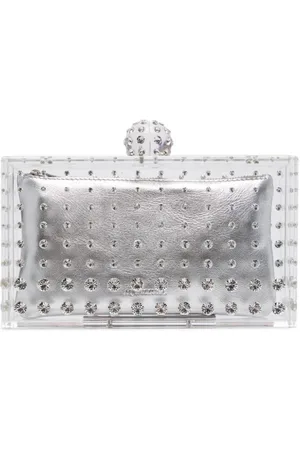 Aquazzura Tequila clutch bag