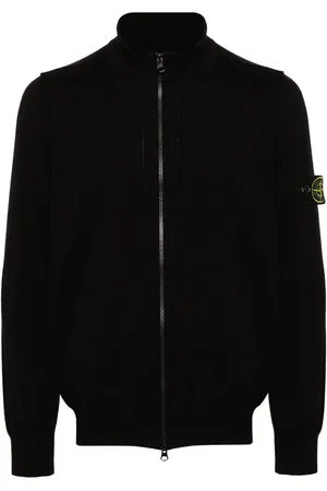 Stone Island Zip-up organic cotton jacket