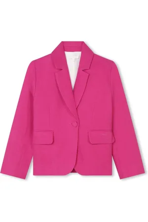 Chloé Notched-collar single-breasted blazer