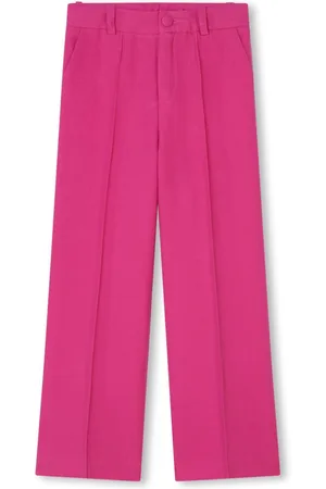 Chloé Ceremony linen-blend trousers