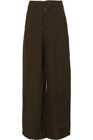 UMA WANG Wide-leg palazzo trousers