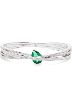Swarovski Hyperbola bangle bracelet