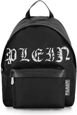Philipp Plein Monogram-print backpack
