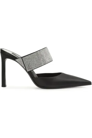 Sergio Rossi Sr Paris 95mm leather mules