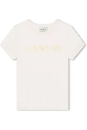 Lanvin Logo-print cotton T-shirt