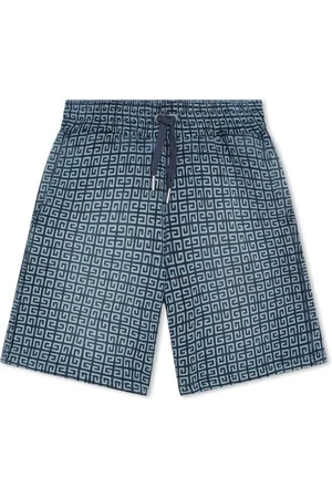 Givenchy 4G-print denim shorts