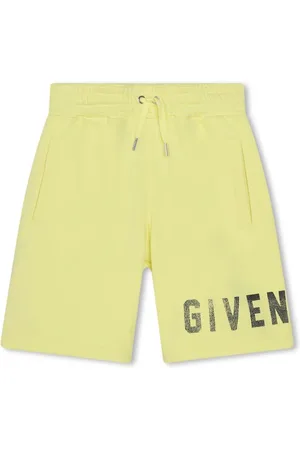 Givenchy Logo-print elasticated-waist shorts