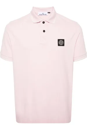 Stone Island Compass-motif polo shirt
