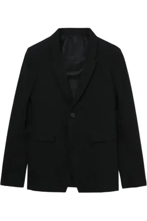 Rick Owens Single-breasted wool blazer