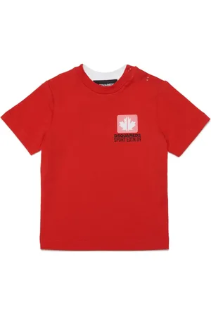 Dsquared2 Logo-print cotton-blend T-shirt