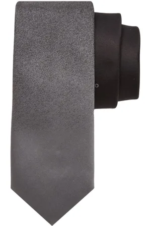 Salvatore Ferragamo Logo-print silk tie