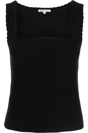 Reformation Nalini knitted tank top
