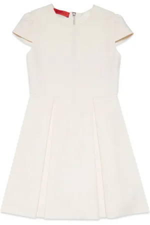 MAX&Co. Kids Pleated short-sleeve dress