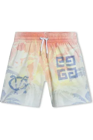 Givenchy 4G-motif cotton shorts