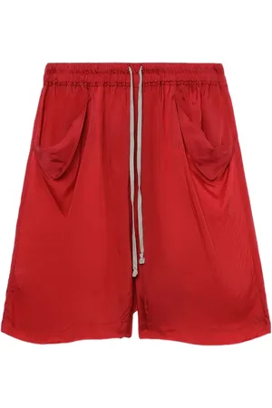 Rick Owens Lido drop-crotch shorts