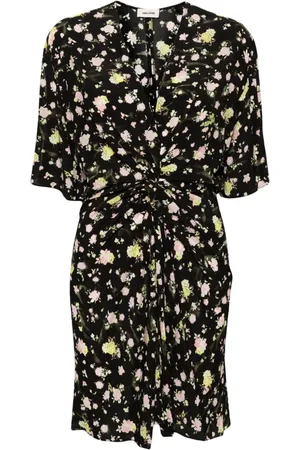 Zadig & Voltaire Rozom floral-print minidress