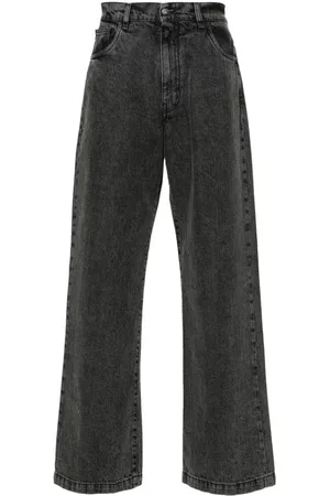 SOCIÉTÉ ANONYME Mid-rise straight-leg jeans